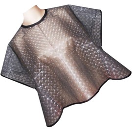 Capa de Maquillaje Tpu Corta Reutilizable para Clientes de Salón Resistente al Agua, Fácil de Limpiar, Diseño de Moda, para Permanentes