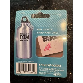 CAT Chill Time Dog Vinyl Decal For Tumbler, Computer…buy One, Get One