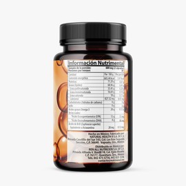 Nutrirenal Krill-o Frasco con 60 Caps.