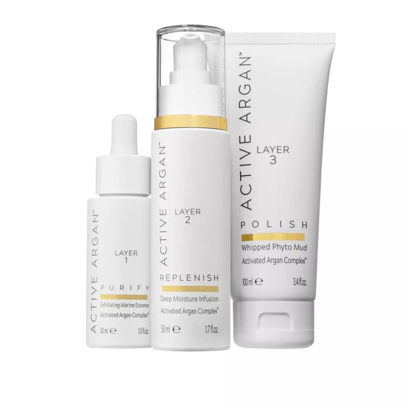 Active Argan 5-Minute Facial 1 fl oz Purify 1.7 fl