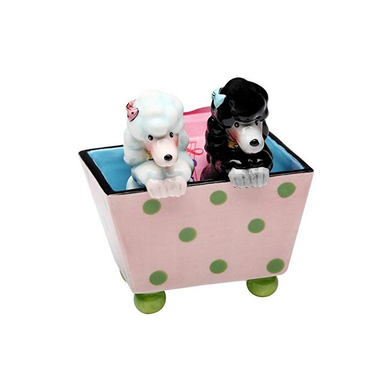 Appletree Design Ruby's Collection Salt and Pepper Set, 3-3/4-Inch Tall