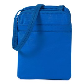 Hedgren Follis Rupee RFID Passport Holder Creased Strong Blue, Creased Strong Blue