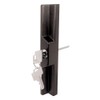 Prime-Line C 1139 Sliding Door Outside Pull, with Key, Black