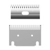 oneisall Replacement blade set for horse clippers, upper blade: 15