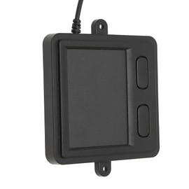Denash USB Touchpad, Wired Touchpad, Black, Compact, Portable, Multifunctional, Touchpad Mouse, Embeddable, Touch with 3 Buttons for Laptop, Computer, Notebook