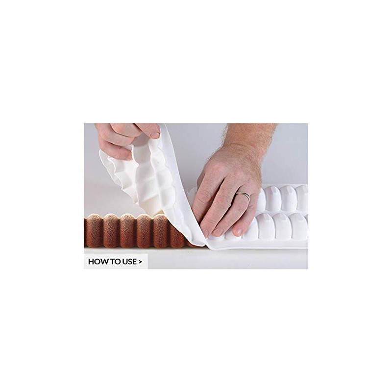 Silikomart Professional "Modular Flex Trilogy" Silicone Mold