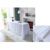 FANIVIN Polyester Tablecloth Rectangular Table Cover Dining Table Cover Hotel