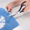 Left-Handed Sewing Fabric Scissors, 10 Inch Dressmaking Taior's Shears-Electroplated Finishing