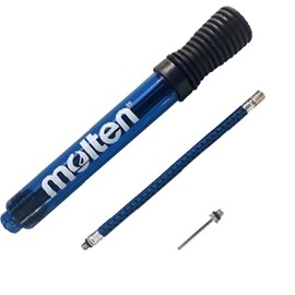 Molten DHP21-CBL Double Action Hand Pump Air Pump, Clear Blue