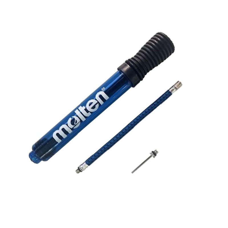 Molten DHP21-CBL Double Action Hand Pump Air Pump, Clear Blue