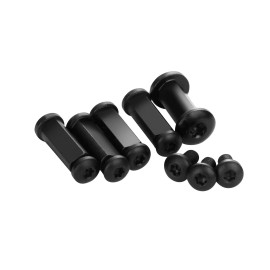 Qtcial Complete Screw and Pivot Kits for Spyderco Endura C10 Custom-Made Stainless Ste