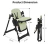 All-in-One Baby High Chair | Reinforced Frame for Ultimate Stability