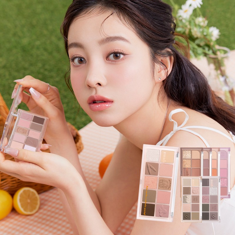 mude. Shawl Moment Eyeshadow Palette 4 Options - [SINGLE] 01