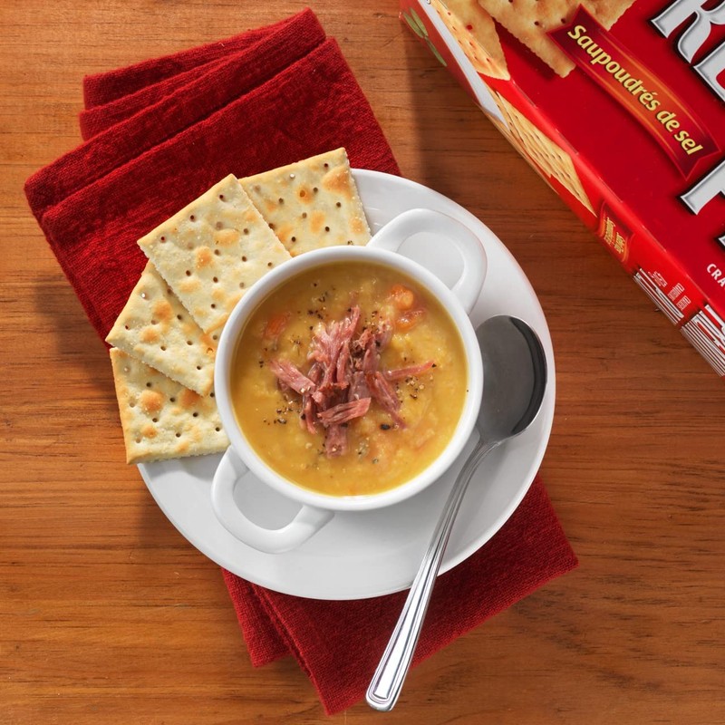 Christie Premium Plus Whole Wheat Crackers 500g from Canada