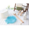 Tone YB-02 Soft Handy Brush, Light Brown, Approx. Width 2.0