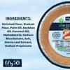 FIFTY 50 Foods Sugar Free Ready to Eat Graham Cracker