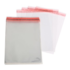 50 Pcs B6 A6 °C6 Cases Transparent for 3D postcards Cards Photos Postcards Collector Cards