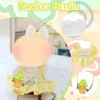 5 Pcs Doll Clothes and Accessories for Labu 17cm Plush