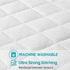 Opulent Living 100% Waterproof Quilted Mattress Protector – Extra Deep