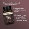 Dr. Mercola Fermented Black Garlic, 90 Servings (180 Capsules), Dietary