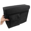 Ipetboom Wheelchair Accessory Bag Senior Walker Pouch Cup Holder under