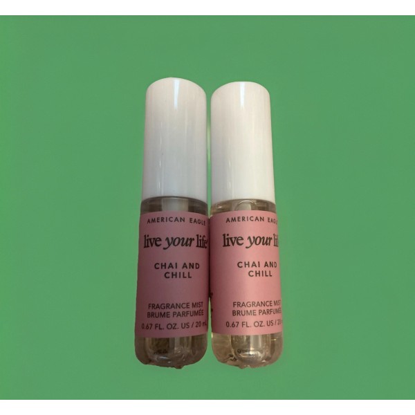 American Eagle *LIVE YOUR LIFE* Chai & Chill Fragrance Mini