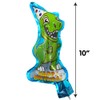 BEST PARTY EVER! T-Rex Dinosaur Happy Birthday Squeeze Popper 2