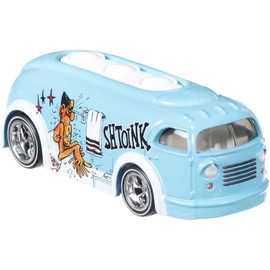 Hot Wheels Pop Culture Haulin' Gas Vehicle, 1:64