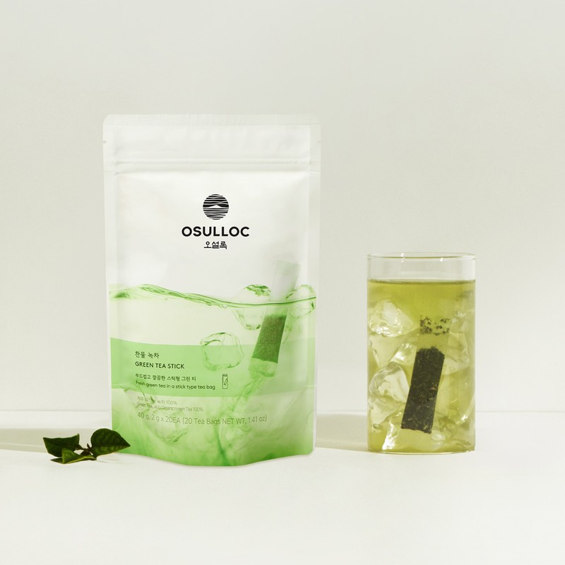 Osulloc [오설록][2pack] 찬물녹차 (원산지:상세설명참조) [Osulloc][2pack] Cold Brew Green Tea (Origin: