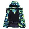 PHIBEE Big Boy's Waterproof Breathable Snowboard Ski Jacket Size 8