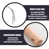 EYVRPAU Weeder Stainless Steel Manual Weeder Root Weeder with Wooden