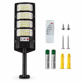 Solar Motion Sensor Wall Light for Outdoor Use – Cordless LED Security Light for Gardens, Patios & Driveways