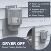 4 Inch Dryer Vent Cover UV Resistant with Screws and