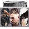 LUXXII (6 Pack) 5" Pocket Hair Comb Beard & Mustache