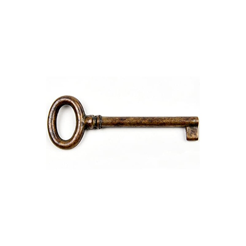 Furniture Key Antique Style Furniture Bronzed Replacement Key Blank Brass