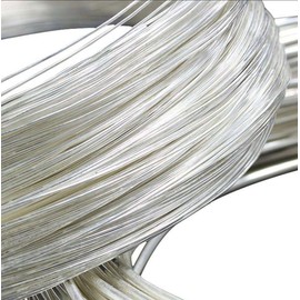 Silver Wire, 99.99% Pure Silver Wire, Craft Art, Wire Art (01mm-1m)