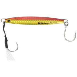 Palms Metal Jig, West Japan Specifications, The Smelt 40, 3.2 inches (82 mm), 1.4 oz (40 g), Akakin H-98 WTSM-40