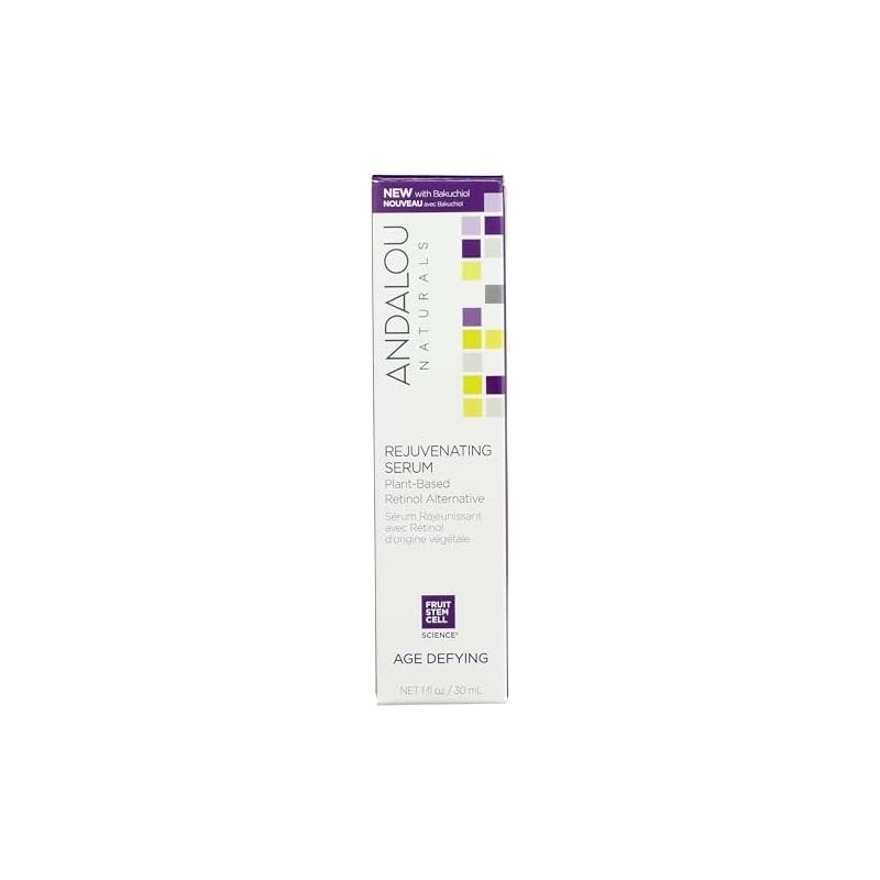 Suero Age Defying con Bakuchiol de Andalou Naturals – 1