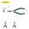Maruto Hasegawa Nomikais Round Pliers Hrc-D04