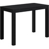 Ameriwood Home Parsons Desk, Black