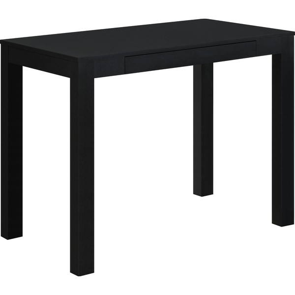 Ameriwood Home Parsons Desk, Black