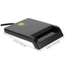 iplusmile USB Smart Card Reader Reader Multi-Card Reader Machine Reader
