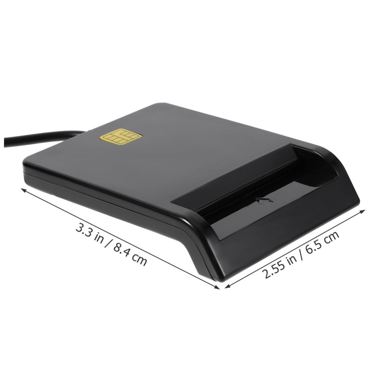 iplusmile USB Smart Card Reader Reader Multi-Card Reader Machine Reader