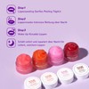 ANRCOLLECT Lip Mask + Lip Scrub, 4P Lip Care Set