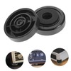 CAXUSD 4pcs HiFi Speaker Isolation Feet Pads Absorbing Spikes for