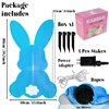 Easter Inflatable Yard Decorations-Easter Bunny Blow Up Cute Rabbits Theme