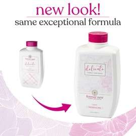 Forever New 32oz Liquid Unscented Fabric Care Wash 2 Pack (64oz Total) Natural Laundry Detergent