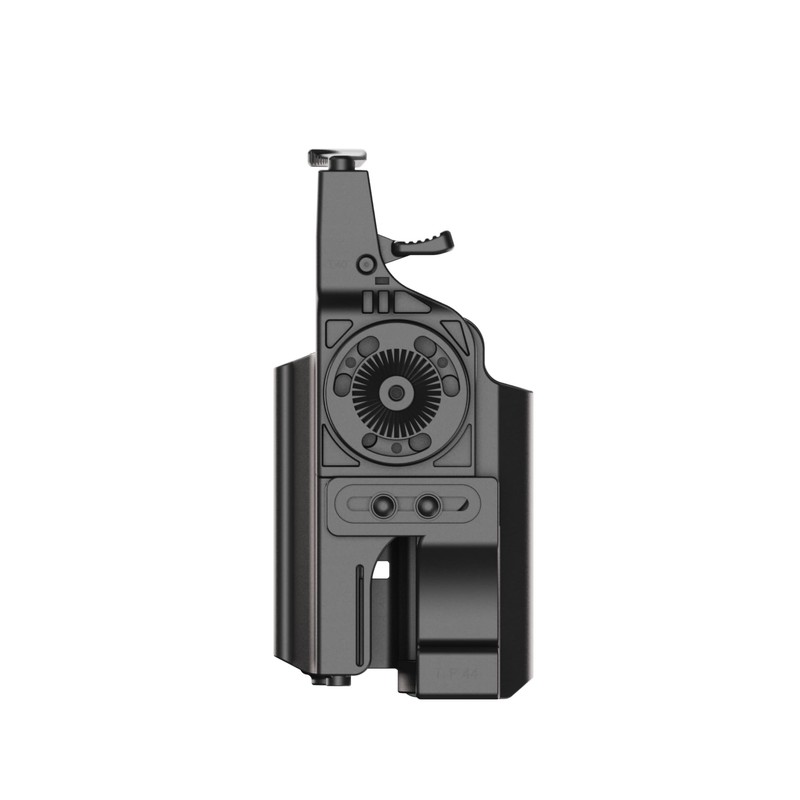 Orpaz T40 Springfield XD Holster with Light, Level II/Level III