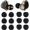 Replacement Earbuds Tips Silicone Ear Tips for KZ ZS10 Pro,