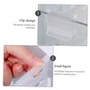 TEHAUX 8Pcs Refrigerator Dividers Transparent Separators for Fridge Side Door